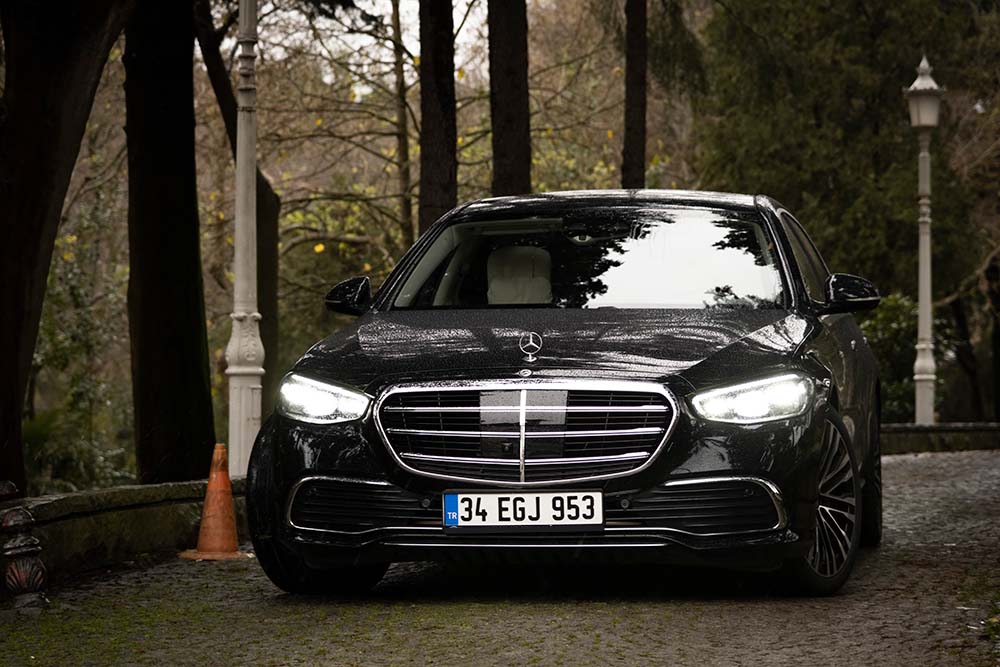 MERCEDES E CLASS CHAUFFEUR SERVICE