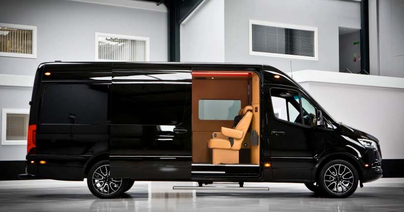 MERCEDES VIP SPRINTER CHAUFFEUR SERVICE